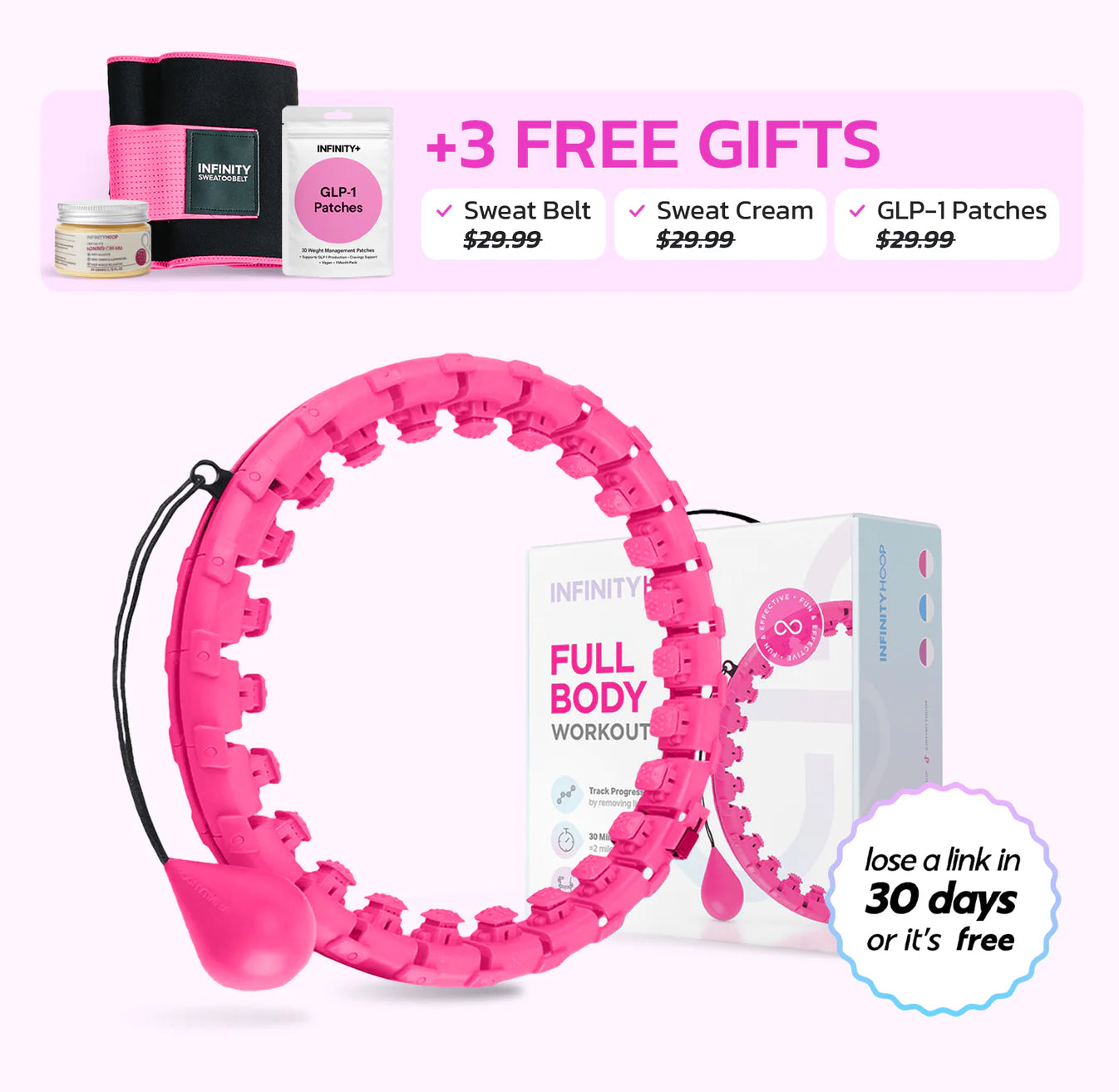 Infinity Hoop™ Challenge